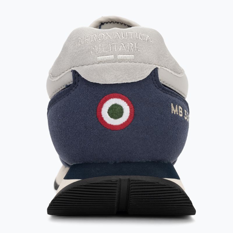 Aeronautica Militare férfi cipő 251SC292CT3331 titokzatos kék 6