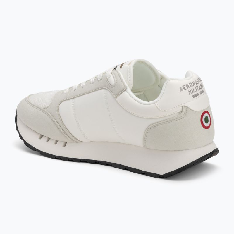 Aeronautica Militare férfi cipő 251SC292CT3331 törtfehér 3