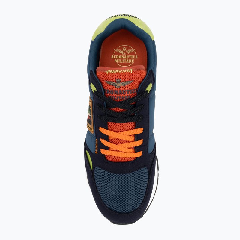 Aeronautica Militare férfi cipő 251SC292CT3331 baltic/sunstar 5