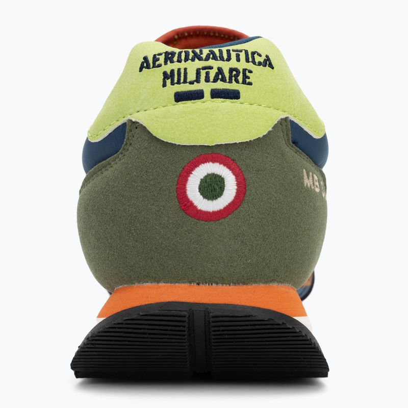 Aeronautica Militare férfi cipő 251SC292CT3331 baltic/sunstar 6