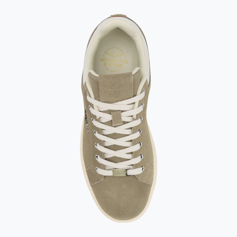 Aeronautica Militare férfi csizma 251SC307PL278 cammello 5