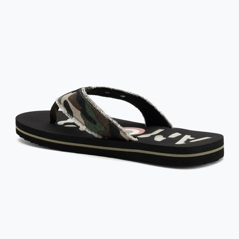 Férfi Aeronautica Militare 251SC310CT3593 terepszínű zöld flip flopok 3