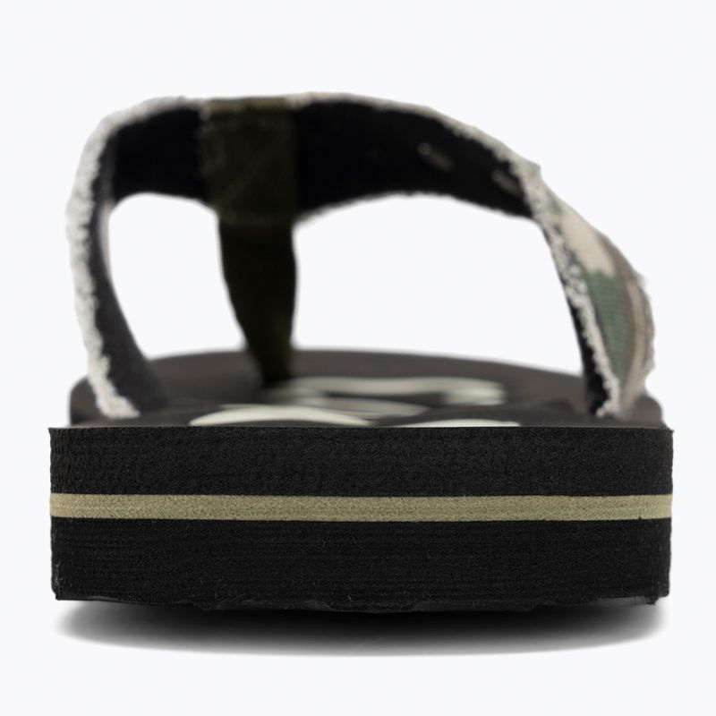 Férfi Aeronautica Militare 251SC310CT3593 terepszínű zöld flip flopok 6