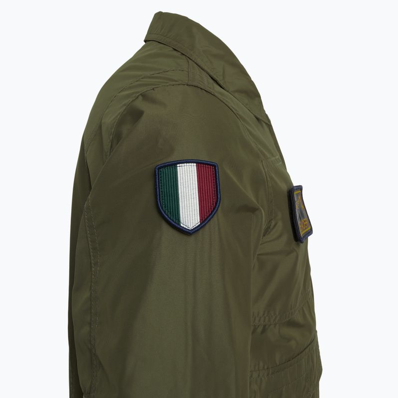 Férfi Aeronautica Militare Heritage katonai olívazöld kabát 5