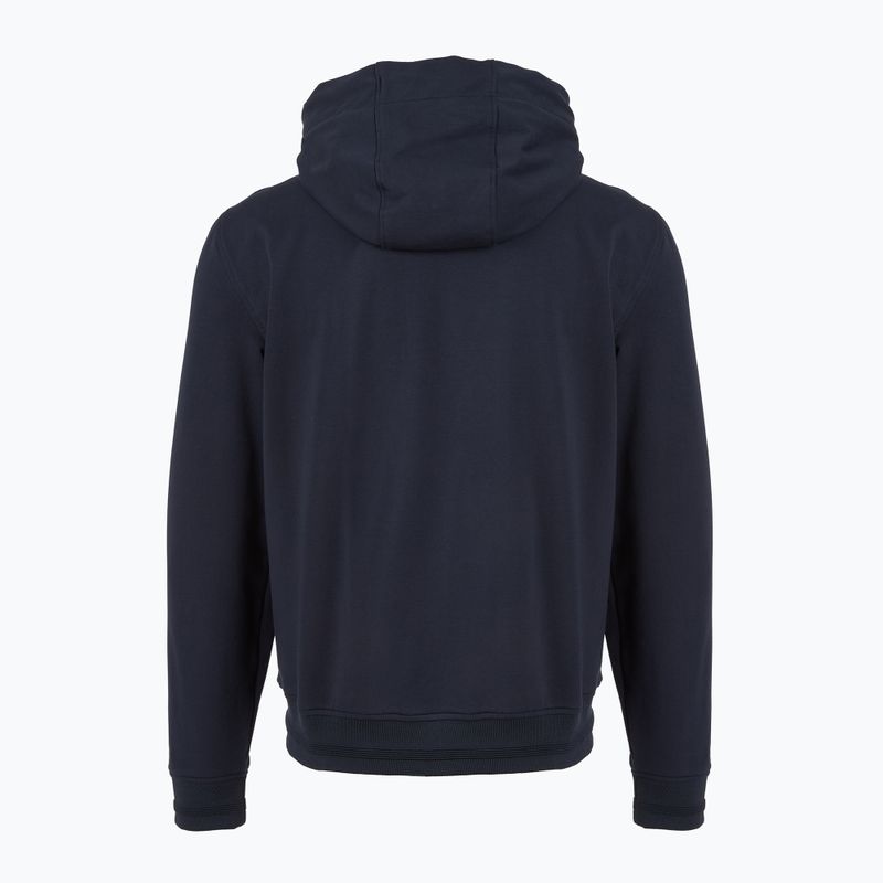Férfi pulóver Aeronautica Militare 251AF500F459 Cappucio kék tengerészkék 2