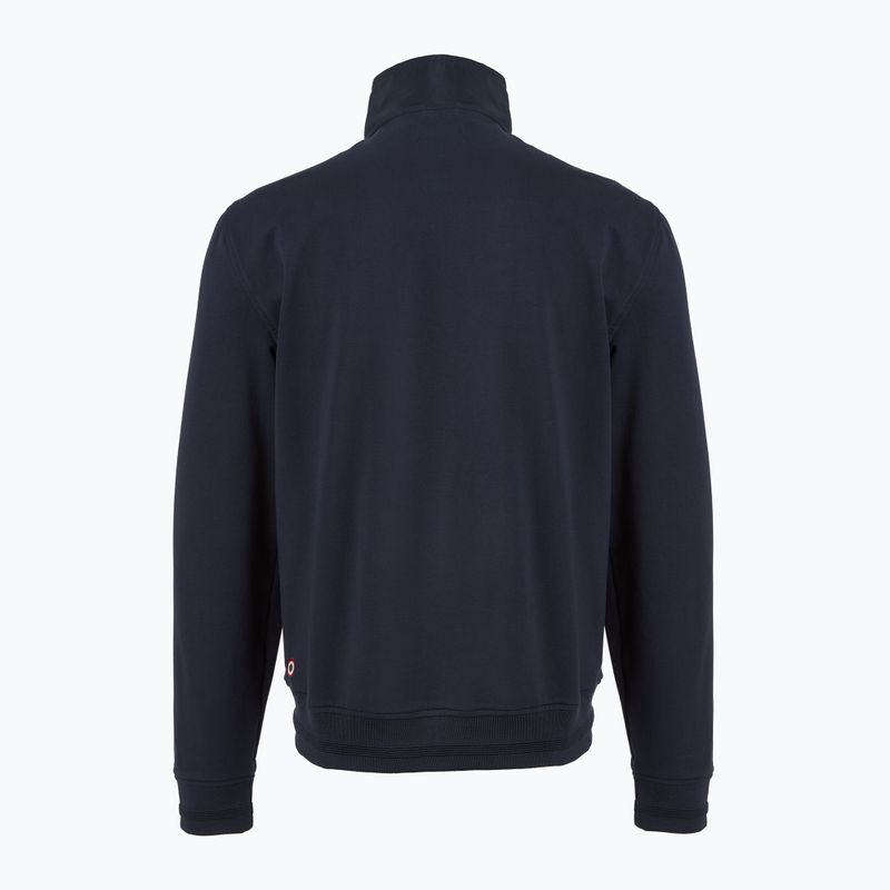 Férfi pulóver Aeronautica Militare 251AF500F459 Cappucio kék tengerészkék 6
