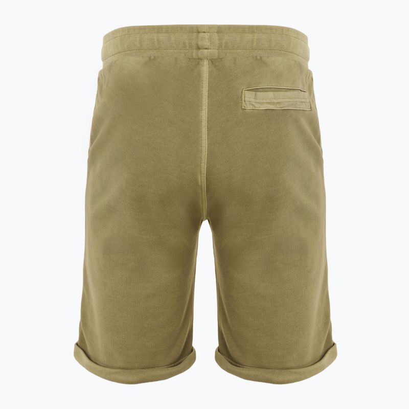 Aeronautica Militare férfi rövidnadrág 251BF016F583 antilop bézs mosott 2