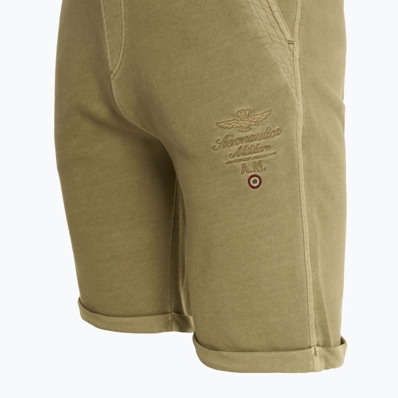 Aeronautica Militare férfi rövidnadrág 251BF016F583 antilop bézs mosott 3