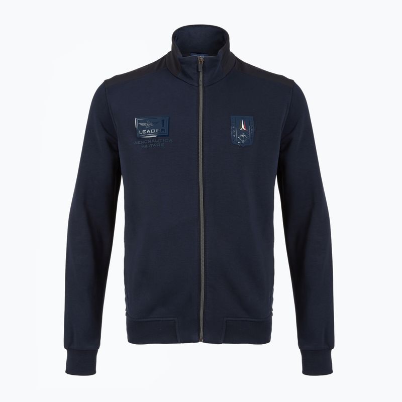 Férfi pulóver Aeronautica Militare 251FE1997F584 kék tengerészkék