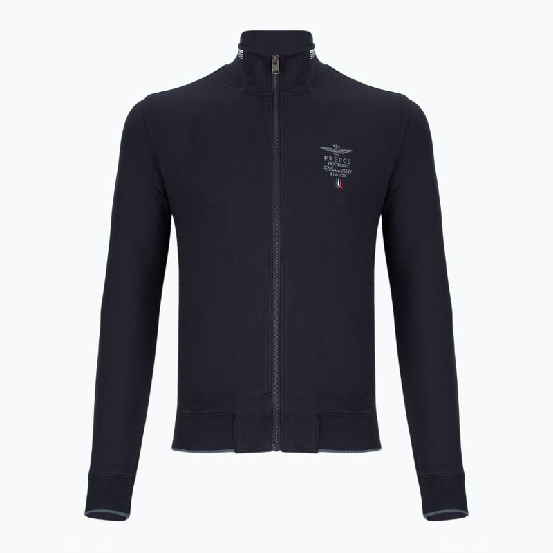 Férfi Aeronautica Militare Essential jet blu navy melegítőfelső