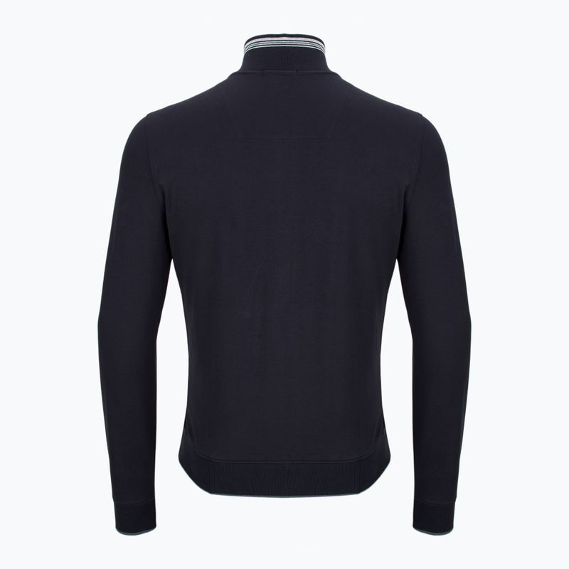 Férfi Aeronautica Militare Essential jet blu navy melegítőfelső 2