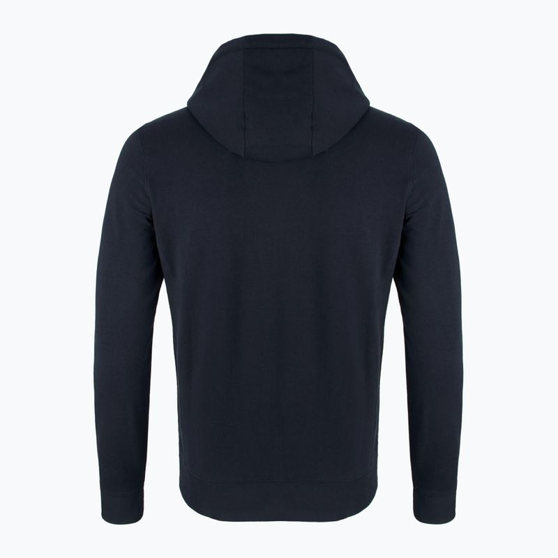 Férfi Aeronautica Militare Essential Hoody melegítő blu navy 2