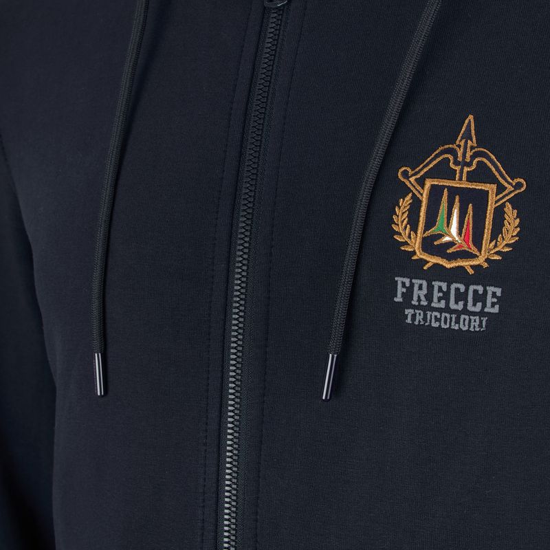 Férfi Aeronautica Militare Essential Hoody melegítő blu navy 3