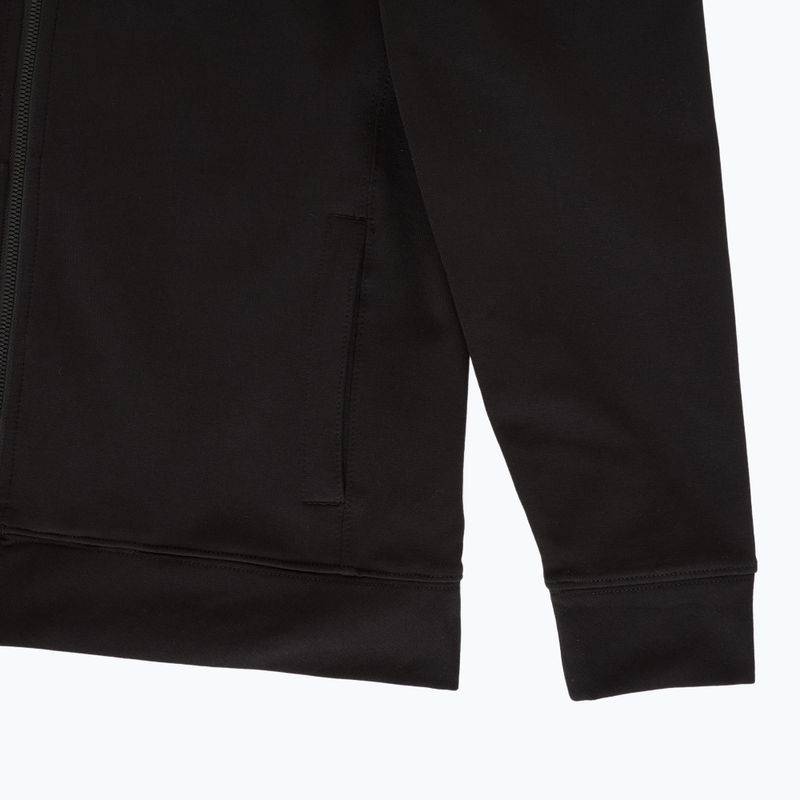 Férfi Aeronautica Militare Essential Hoody jet fekete melegítőfelső 3