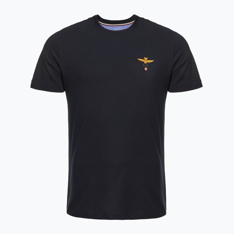 Férfi Aeronautica Militare Essential blu navy póló
