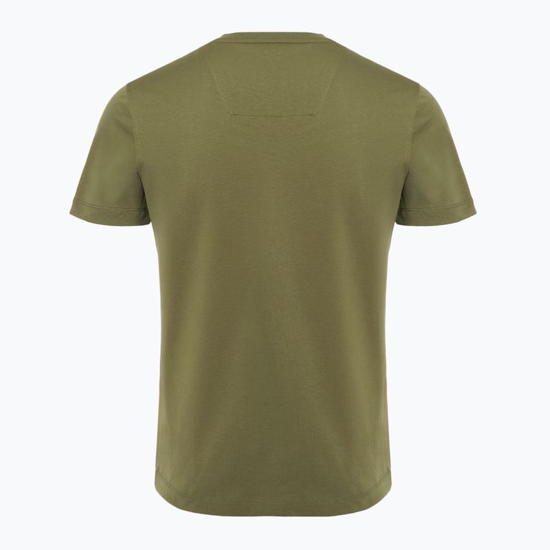 Férfi Aeronautica Militare Essential zöld póló 2