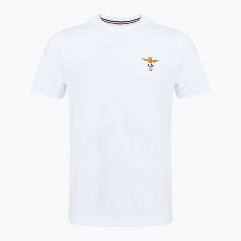 Férfi Aeronautica Militare Essential törtfehér póló