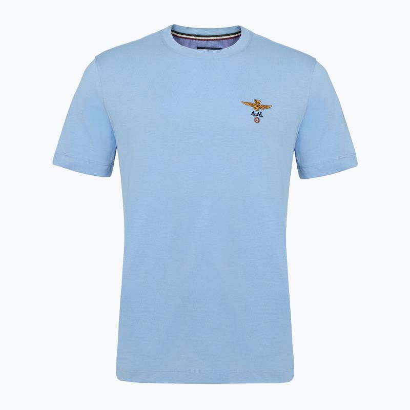 Férfi Aeronautica Militare Essential jég kék póló