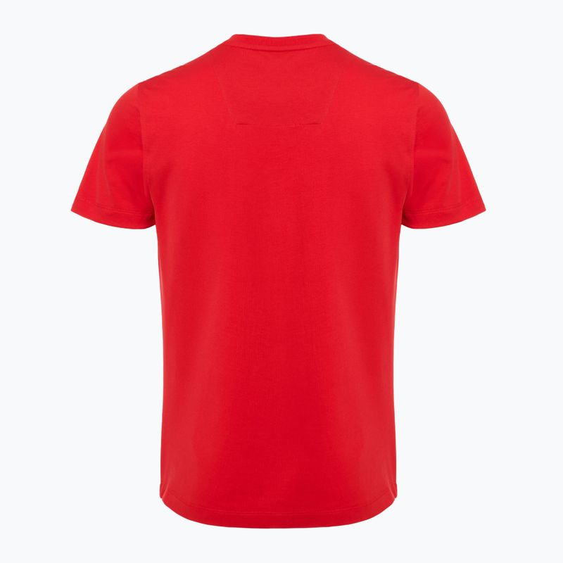 Férfi Aeronautica Militare Essential tengo piros póló 2