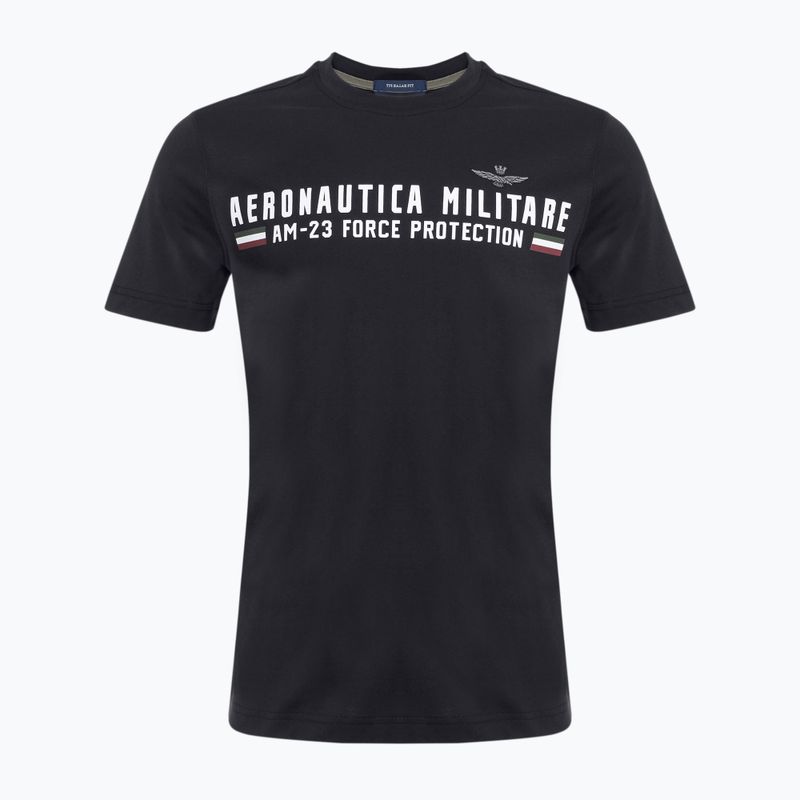 Férfi Aeronautica Militare Heritage kék tengerészgyalogos póló