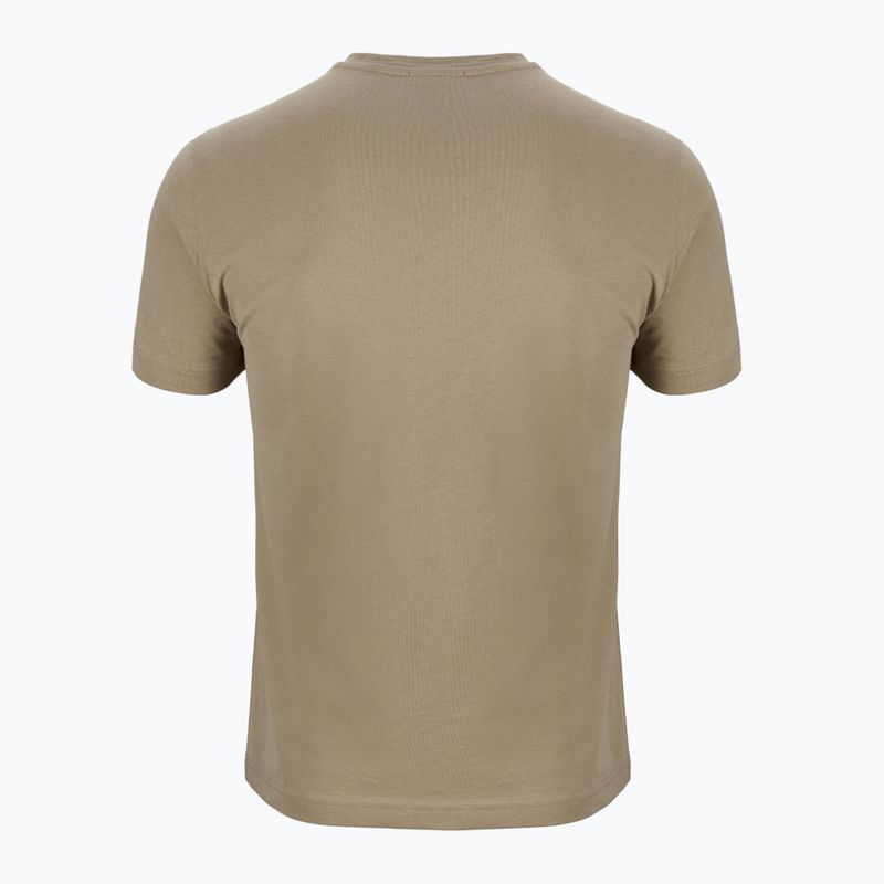 Férfi Aeronautica Militare Heritage dune bézs színű póló 2