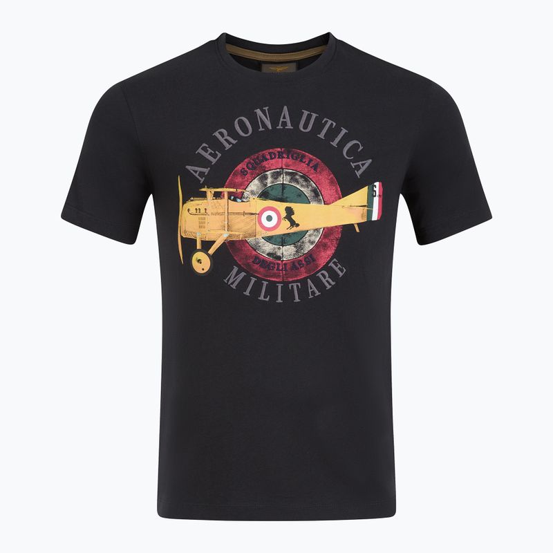 Férfi Aeronautica Militare Squadriglia degli Assi póló blu navy