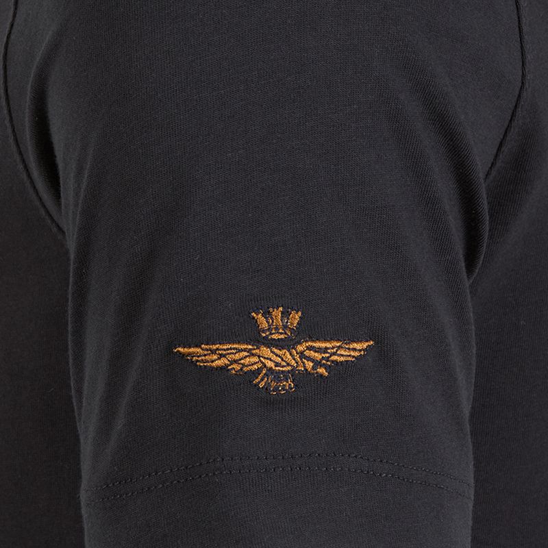Férfi Aeronautica Militare Squadriglia degli Assi póló blu navy 3