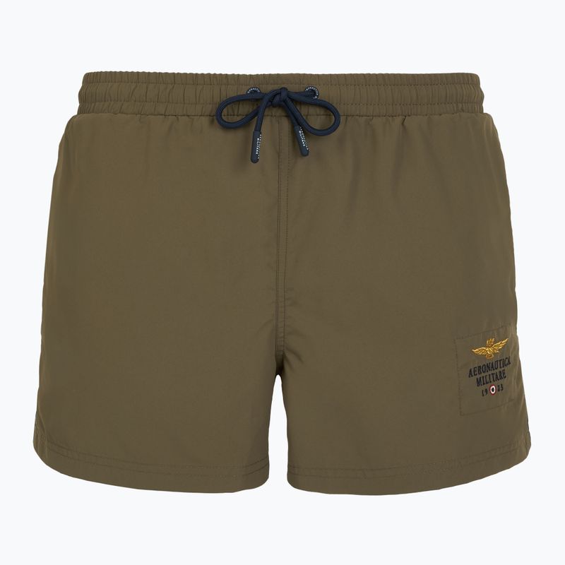Férfi fürdősort Aeronautica Militare 251BW223CT2967 katonai olíva