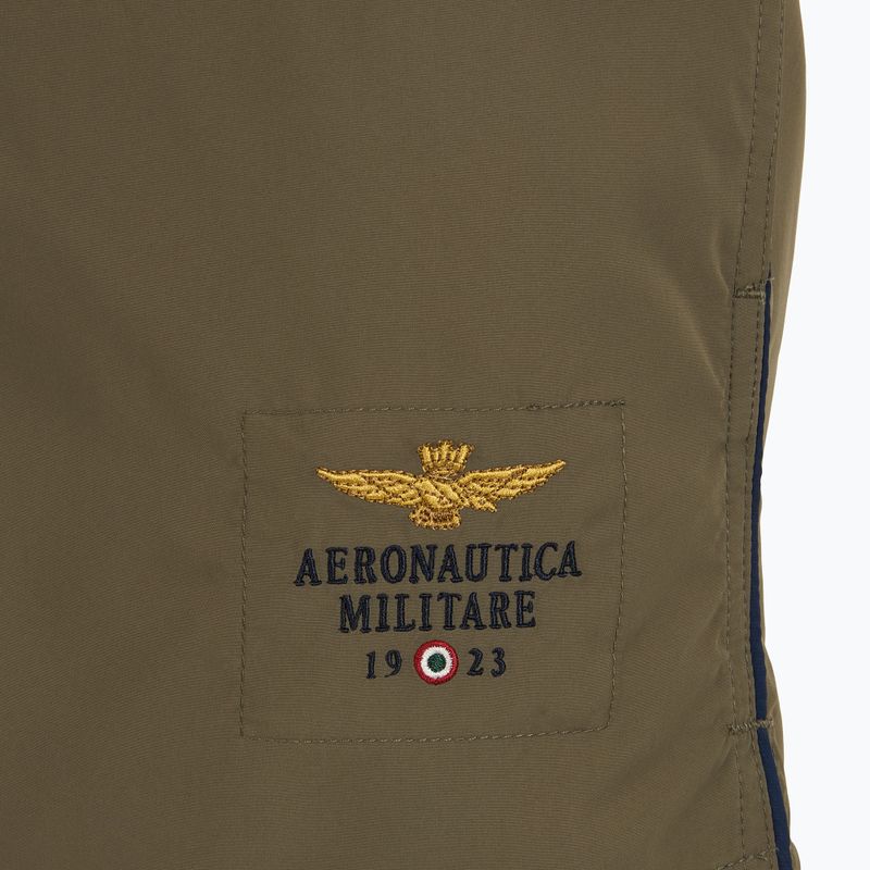 Férfi fürdősort Aeronautica Militare 251BW223CT2967 katonai olíva 3