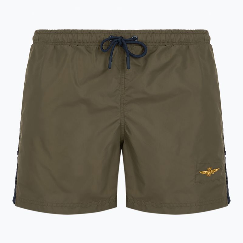 Férfi fürdősort Aeronautica Militare 251BW225CT3539 katonai olíva