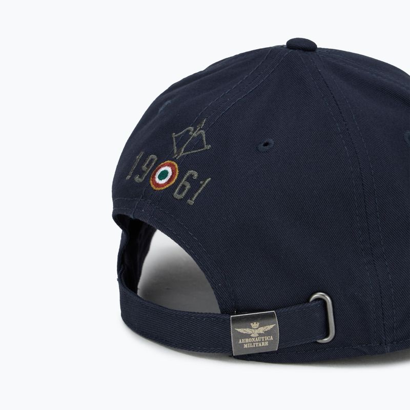 Férfi Aeronautica Militare baseball sapka 251HA1104CT2261 kék tengerészgyalogság 4