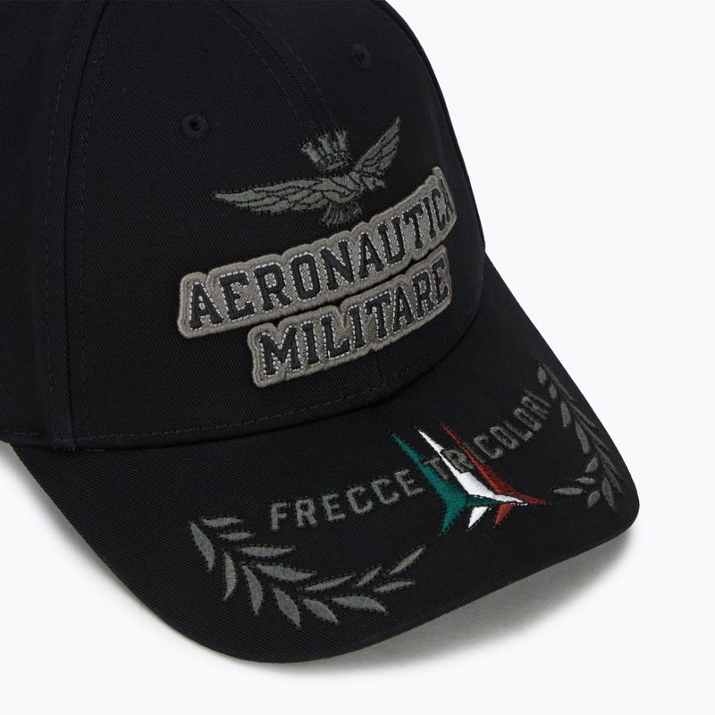 Aeronautica Militare férfi baseballsapka 251HA1104CT2261 fekete színű 3