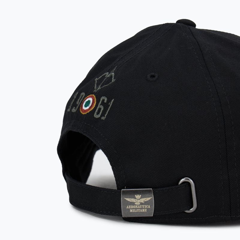 Aeronautica Militare férfi baseballsapka 251HA1104CT2261 fekete színű 4