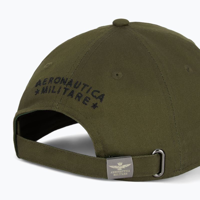Aeronautica Militare baseball sapka 251HA1122CT2848 verde militare 4
