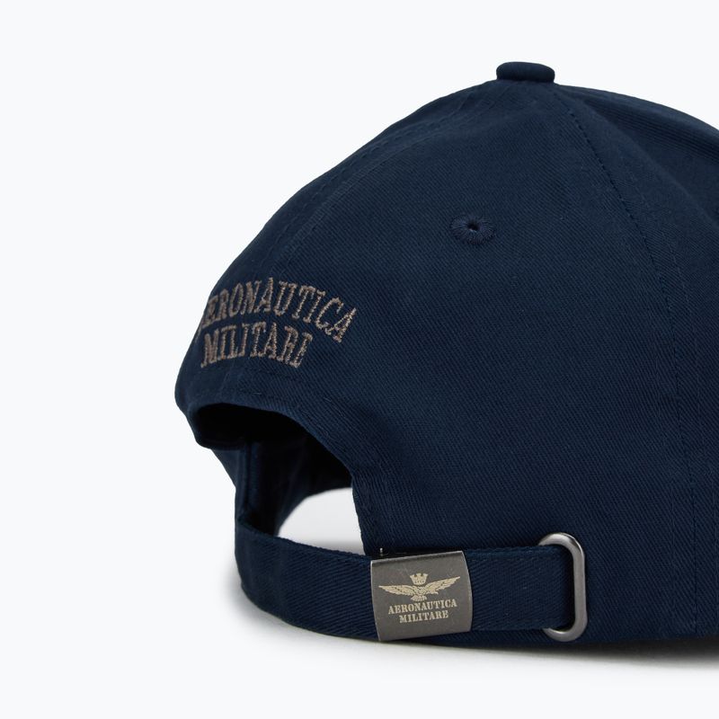 Férfi Aeronautica Militare baseball sapka 251HA121212CT3299 kék tengerészkék 4