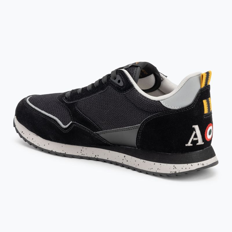 Aeronautica Militare férfi csizma 251SC288CT3545 jet black 3