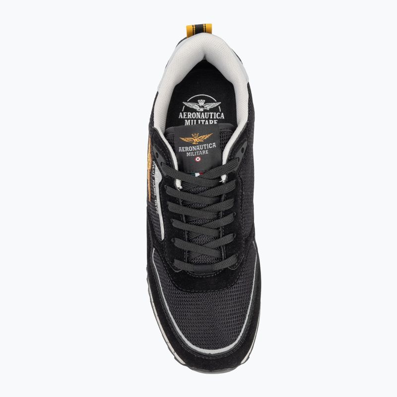 Aeronautica Militare férfi csizma 251SC288CT3545 jet black 5