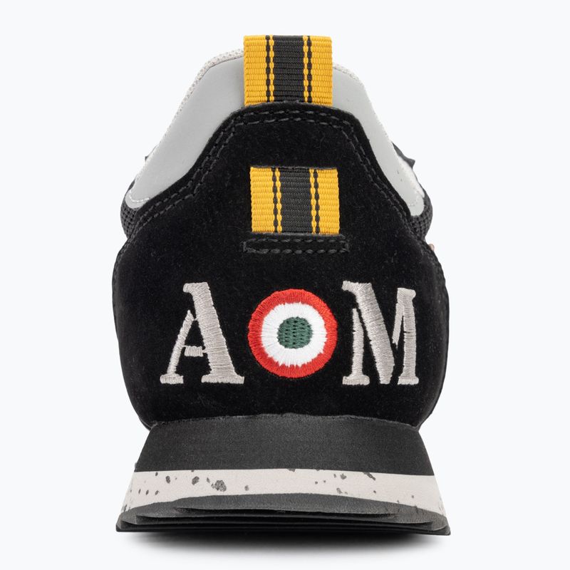 Aeronautica Militare férfi csizma 251SC288CT3545 jet black 6
