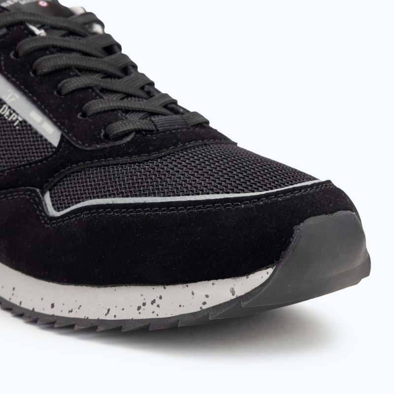 Aeronautica Militare férfi csizma 251SC288CT3545 jet black 7