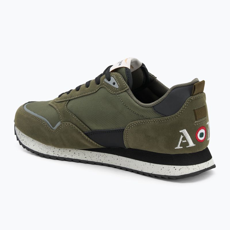 Férfi cipők Aeronautica Militare 252SC0288UCT03545 green 3