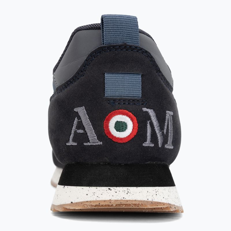 Férfi cipők Aeronautica Militare 252SC0288UCT03545 navy blue 6