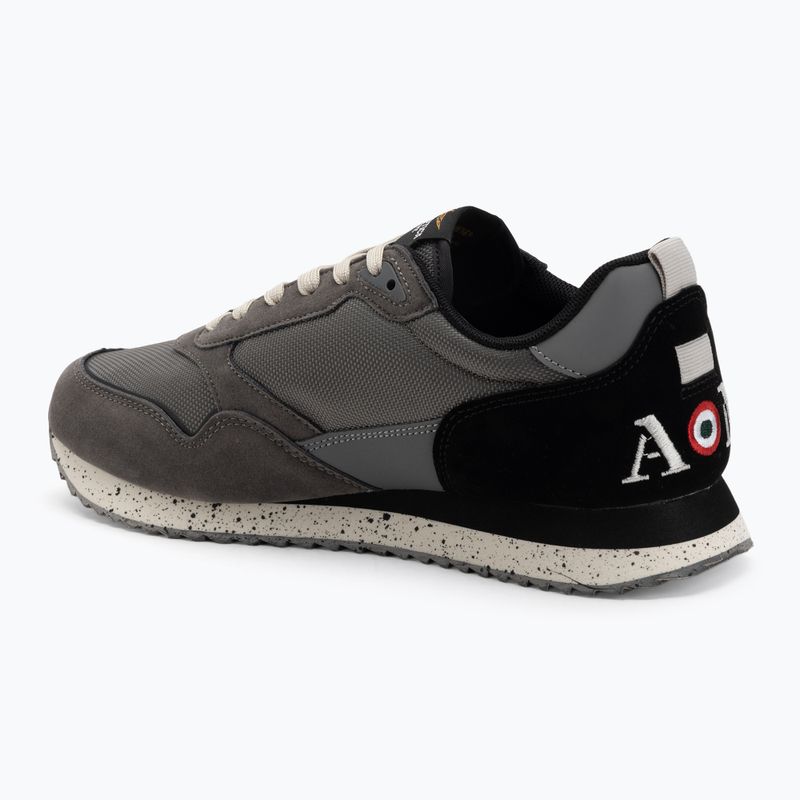 Férfi cipők Aeronautica Militare 252SC0288UCT03545 dark grey 3