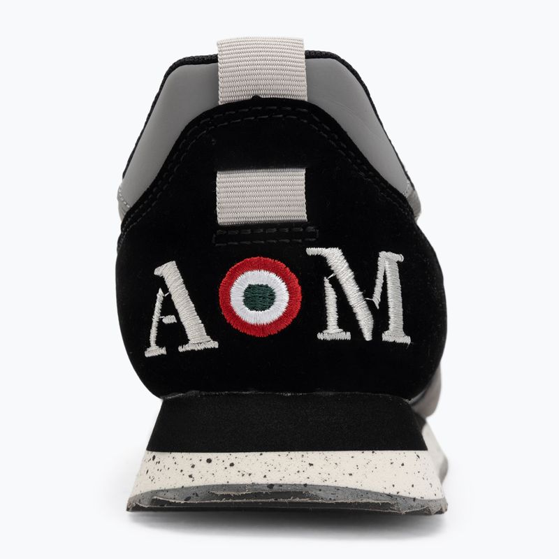 Férfi cipők Aeronautica Militare 252SC0288UCT03545 dark grey 6