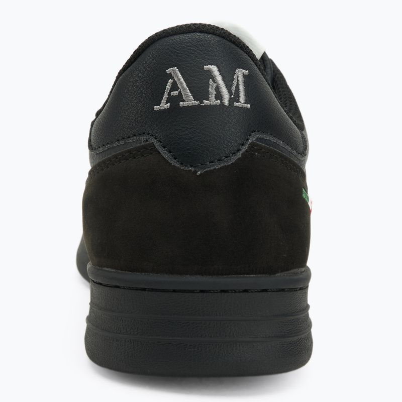 Férfi cipők Aeronautica Militare 252SC0306UCT03385 jet black 6