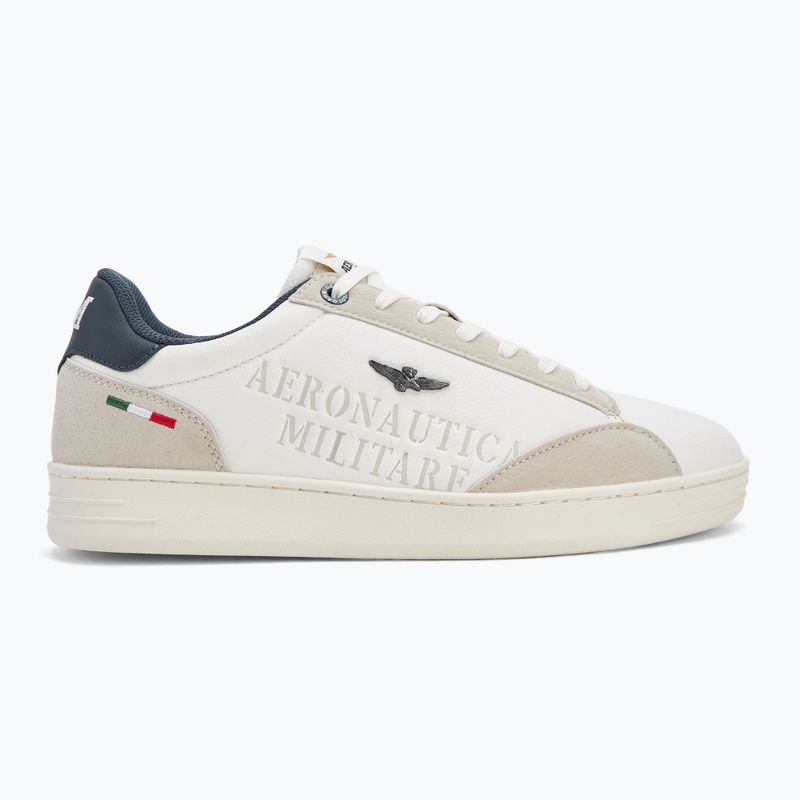Férfi cipők Aeronautica Militare 252SC0306UCT03385 off white 2