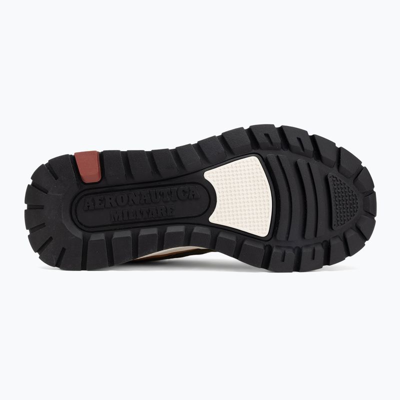 Férfi cipők Aeronautica Militare 252SC0318UCT04248 military green/navy blue 4