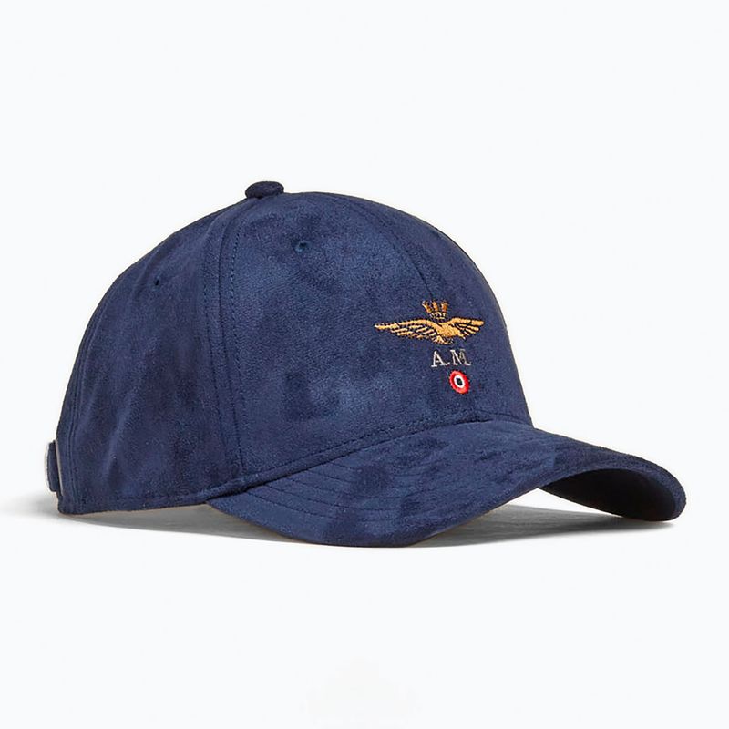 Férfi Aeronautica Militare baseball sapka 252HA122929UCT04237 kék tengerészgyalogság