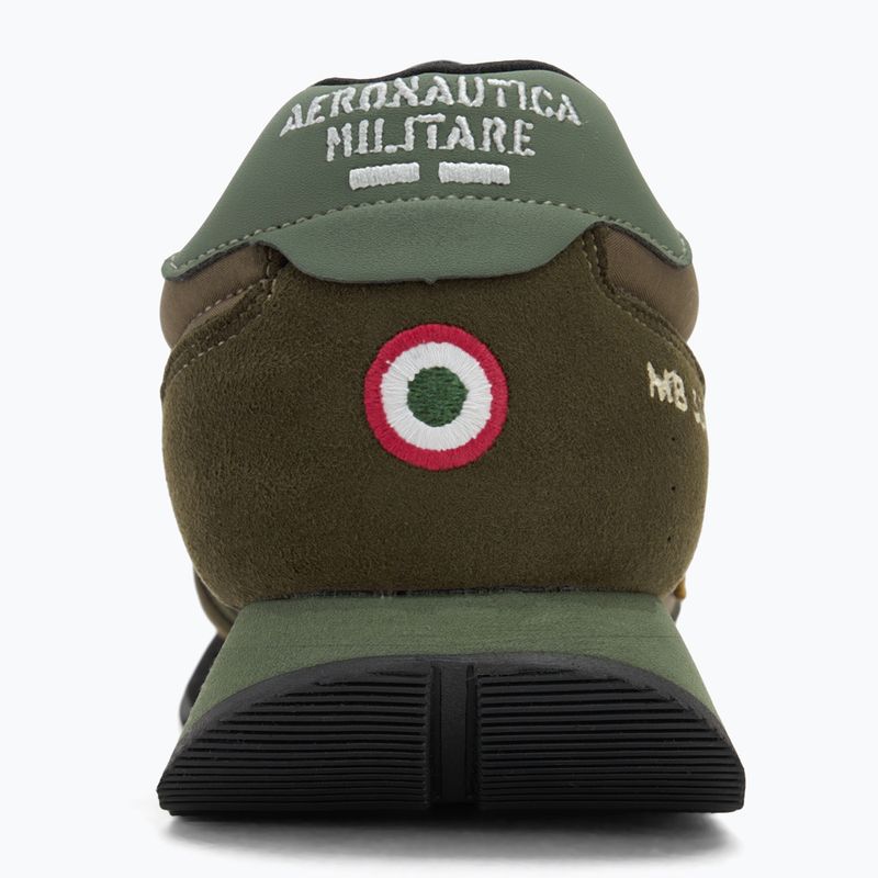 Férfi cipők Aeronautica Militare 252SC0292UCT03331 dark green 6