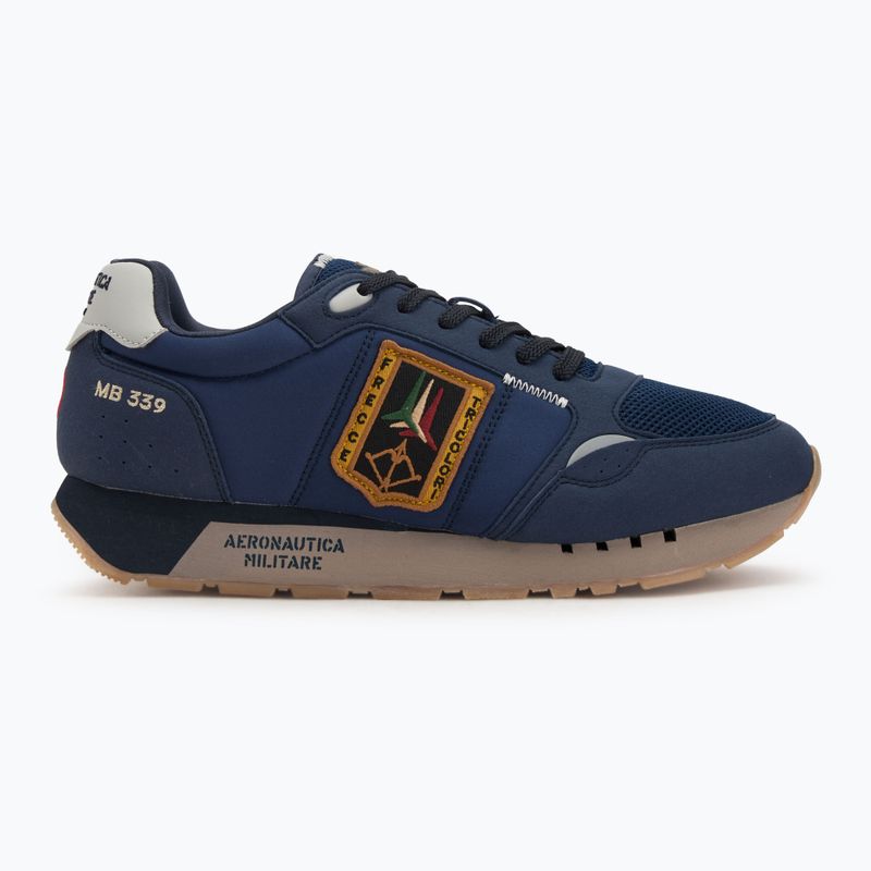 Férfi cipő Aeronautica Militare 252SC0292UCT03331 navy blue 2