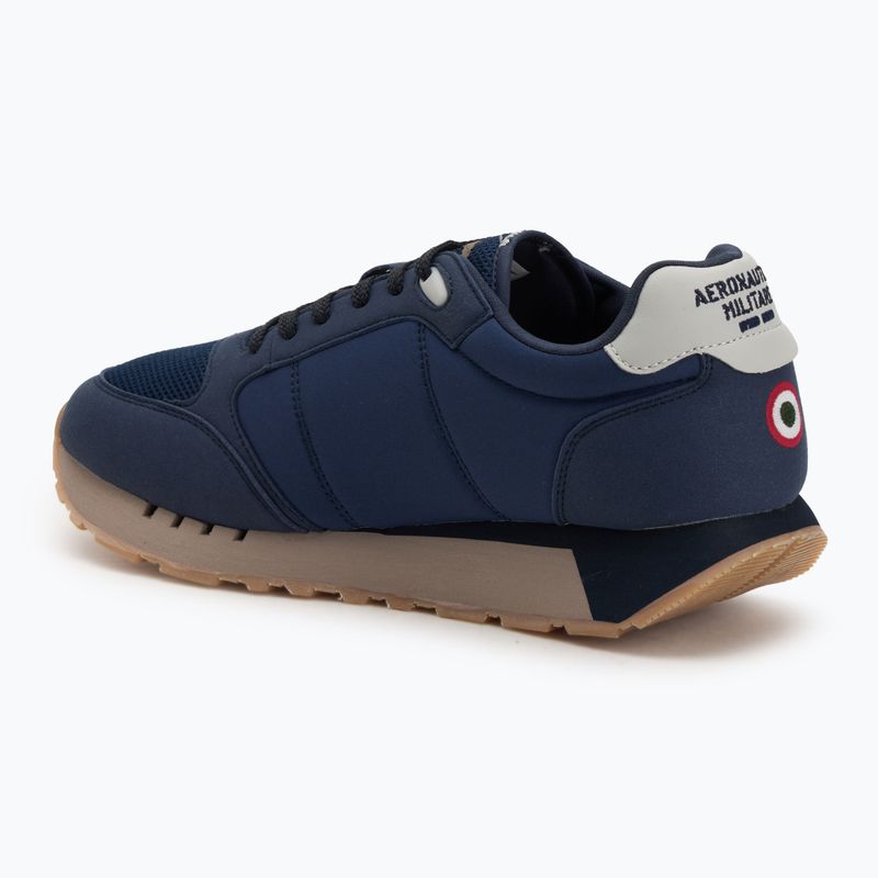 Férfi cipő Aeronautica Militare 252SC0292UCT03331 navy blue 3